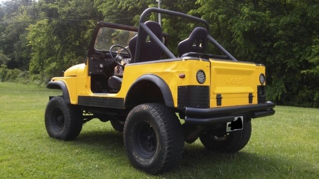 1981 Jeep CJ - photo 9