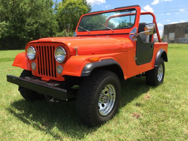 1981 Jeep CJ7 Frame Off Restored 1981 Jeep CJ CJ7