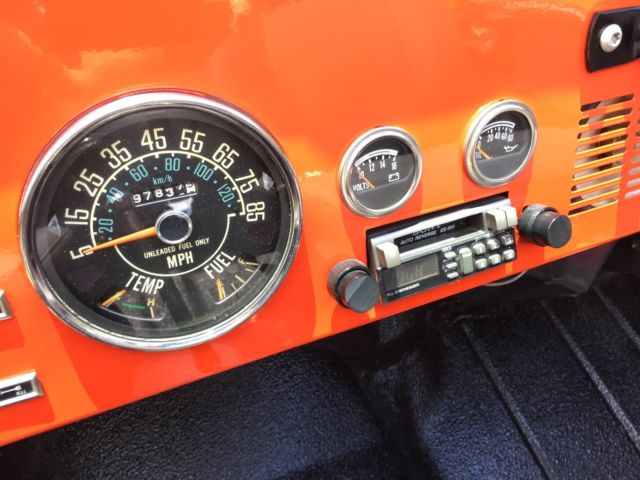 1981 Jeep CJ CJ7 - photo 13
