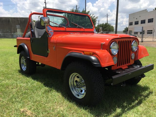 1981 Jeep CJ CJ7 - photo 2