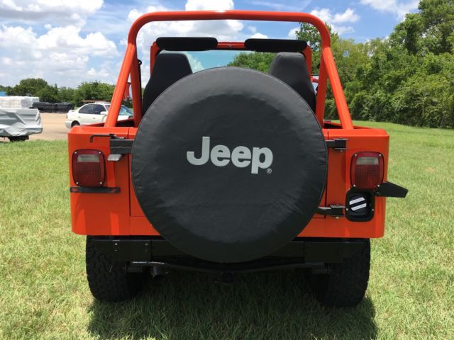 1981 Jeep CJ CJ7 - photo 6