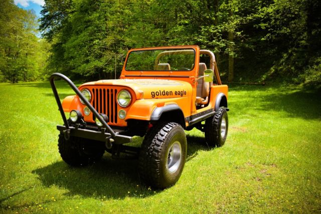 1981 Jeep CJ7 Base Sport Utility 2-Door - photo 3