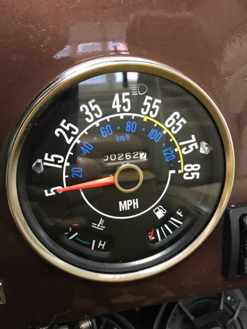 1981 Jeep CJ - photo 12