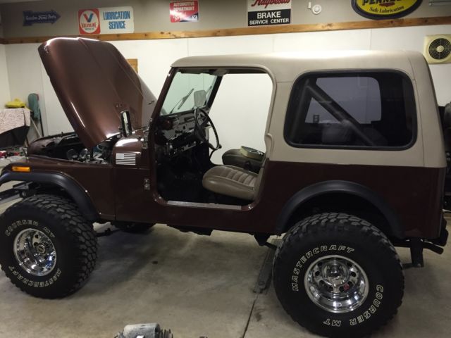 1981 Jeep CJ - photo 4