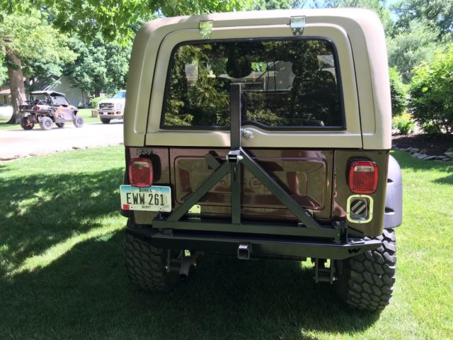 1981 Jeep CJ - photo 6