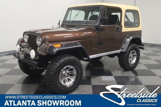 1981 Jeep CJ7 Jeep 304 V8 4 Speed Manual Classic Vintage Collector 1981 Jeep CJ --