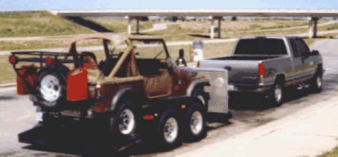 1981 Jeep CJ tan interior - photo 4