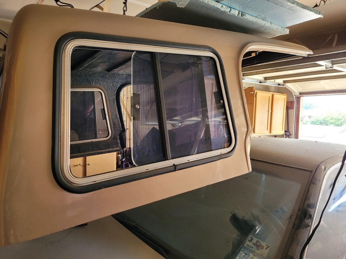 1981 Jeep CJ tan interior - photo 7