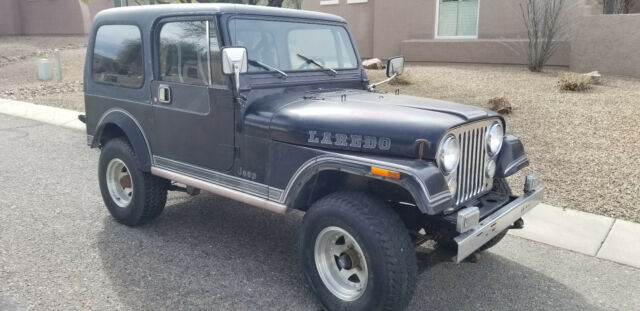 1981 Jeep CJ Laredo