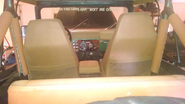 1981 Jeep CJ-7 Larado - photo 11