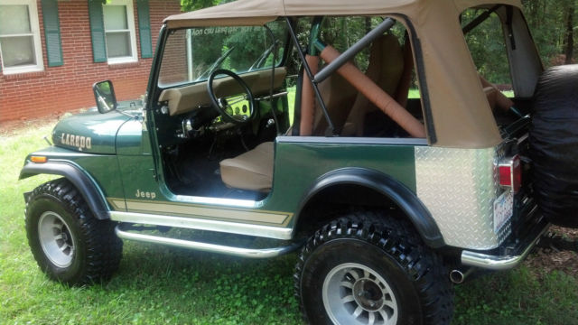 1981 Jeep CJ-7 Larado - photo 2