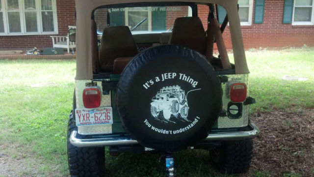 1981 Jeep CJ-7 Larado - photo 3