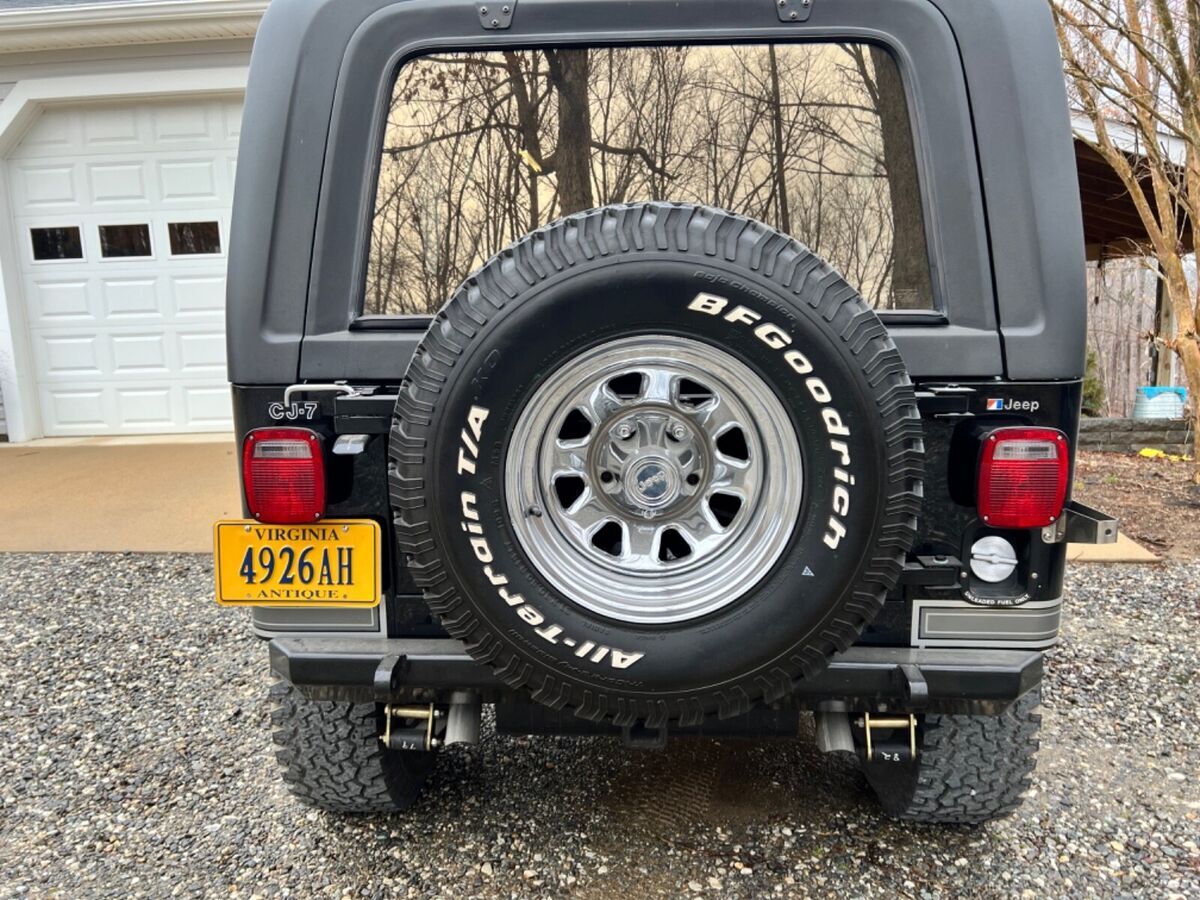 1981 Jeep CJ - photo 13