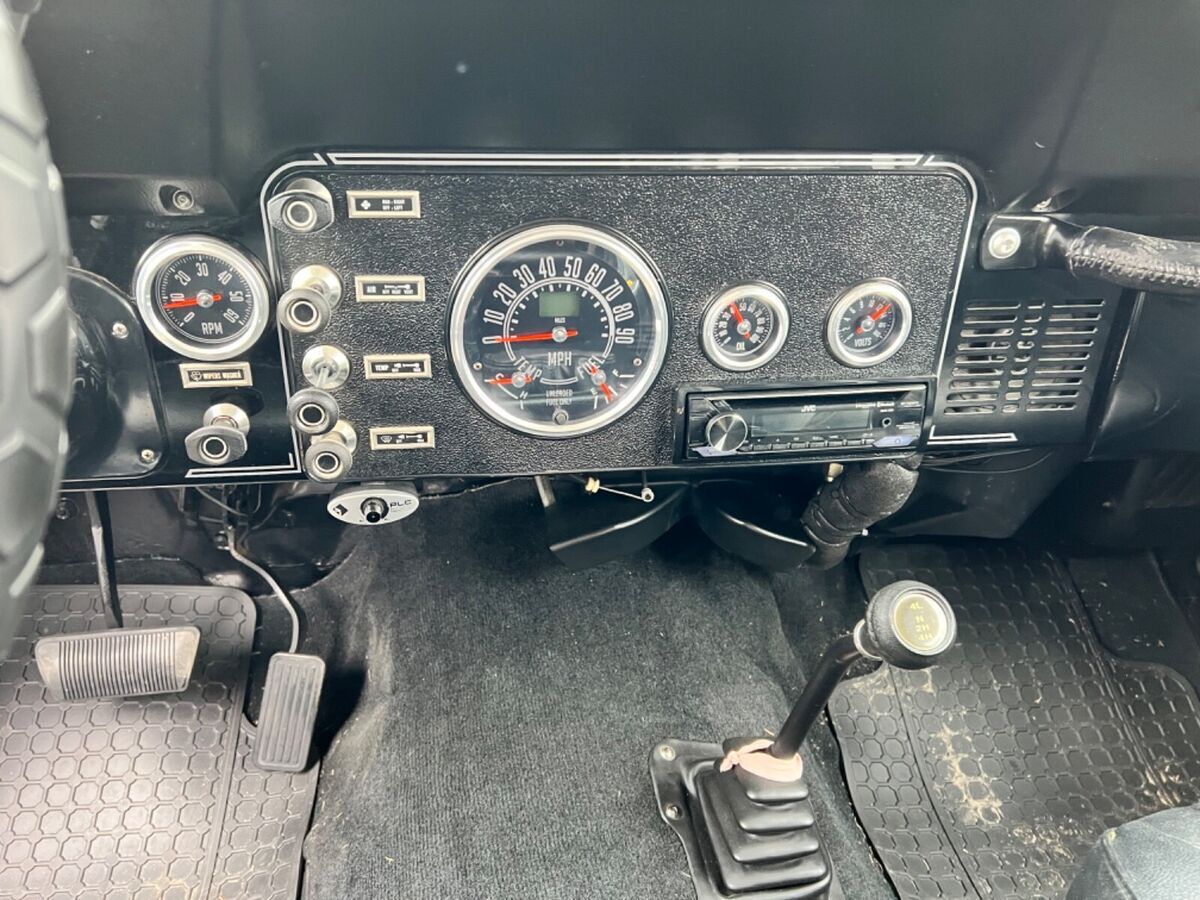 1981 Jeep CJ - photo 6