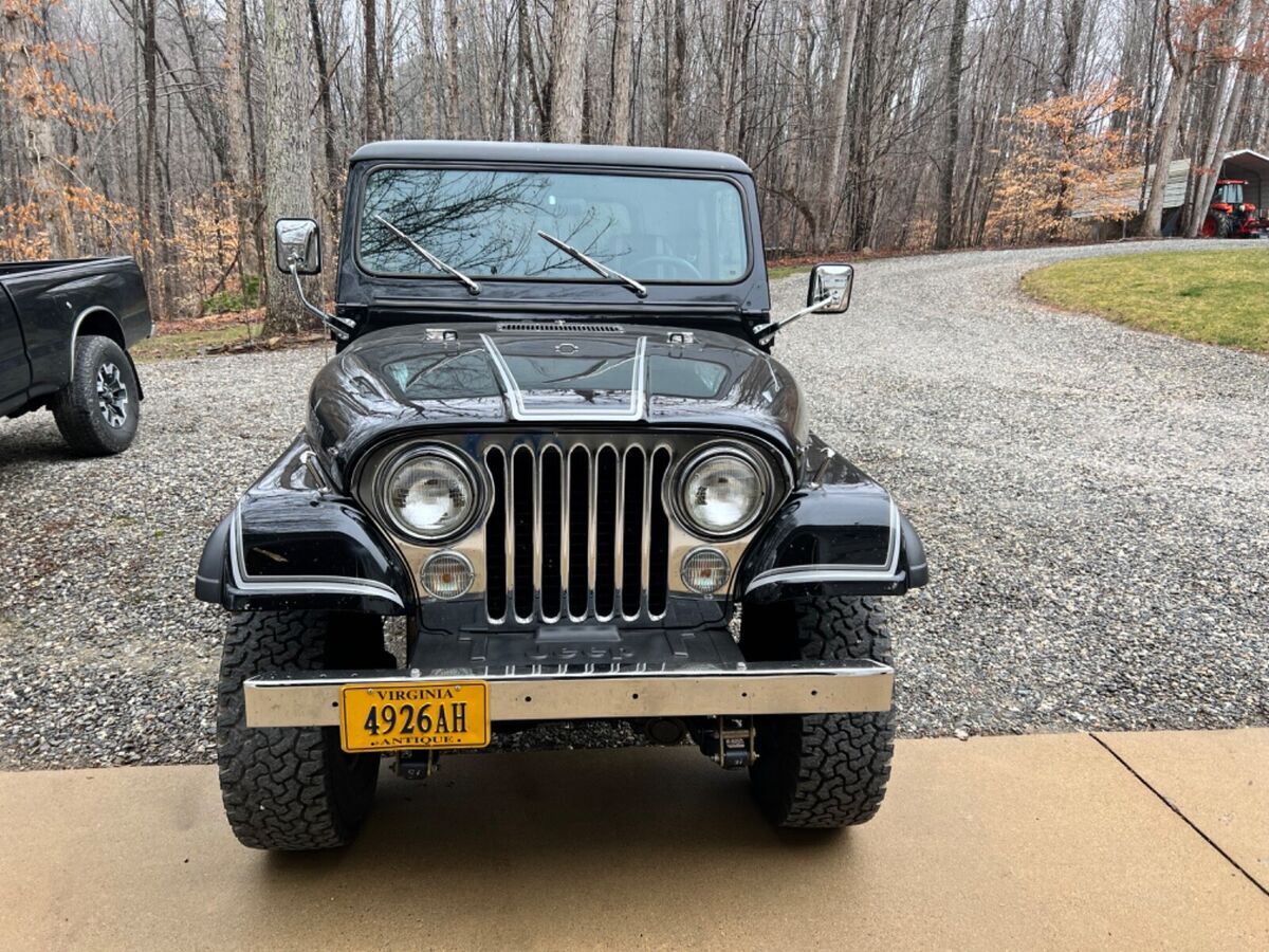 1981 Jeep CJ - photo 7