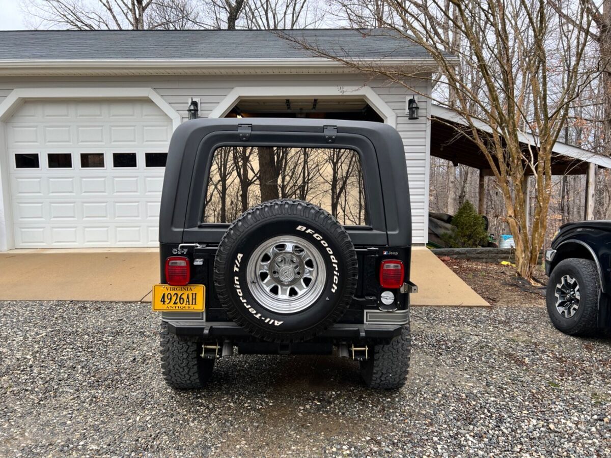 1981 Jeep CJ - photo 8