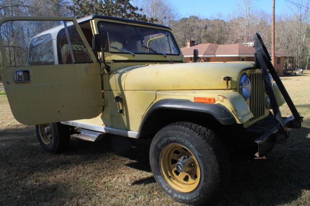 1981 Jeep CJ CJ7 - photo 10