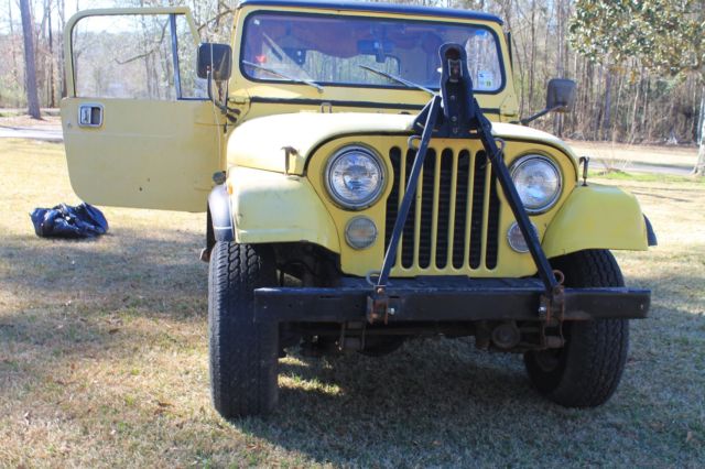 1981 Jeep CJ CJ7 - photo 11
