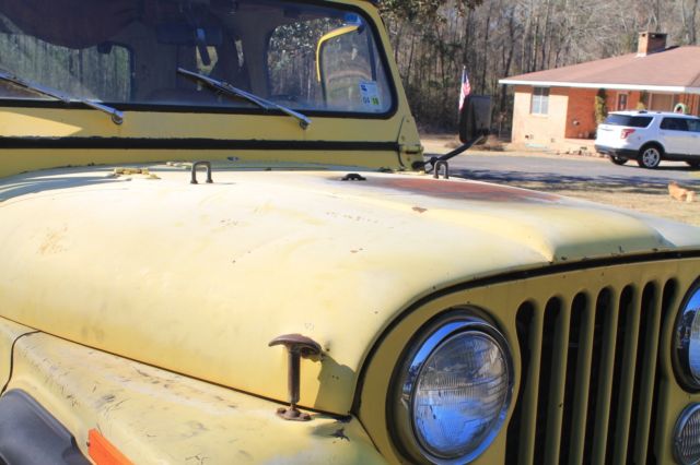 1981 Jeep CJ CJ7 - photo 12
