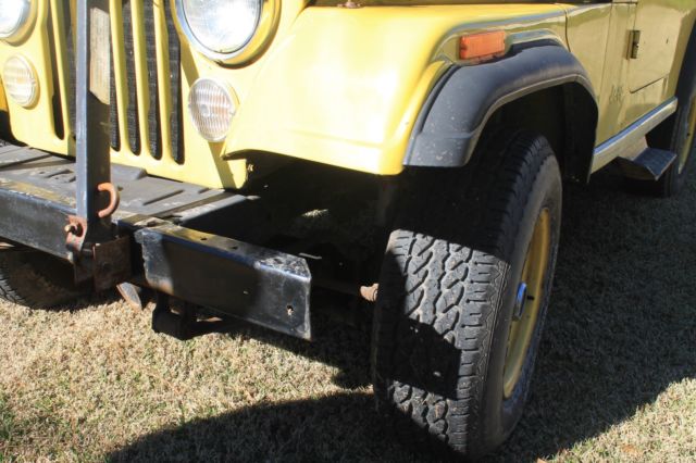 1981 Jeep CJ CJ7 - photo 2