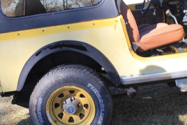 1981 Jeep CJ CJ7 - photo 9