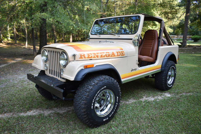 1981 Jeep CJ Renegade - photo 5