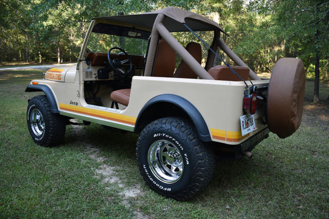 1981 Jeep CJ Renegade - photo 6