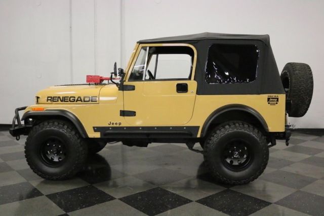 1981 Jeep CJ Renegade - photo 8