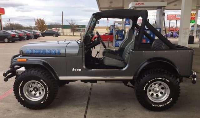 1981 Jeep CJ7 Renegade 1981 Jeep CJ