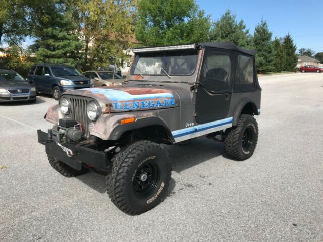 1981 Jeep CJ Renegade - photo 3