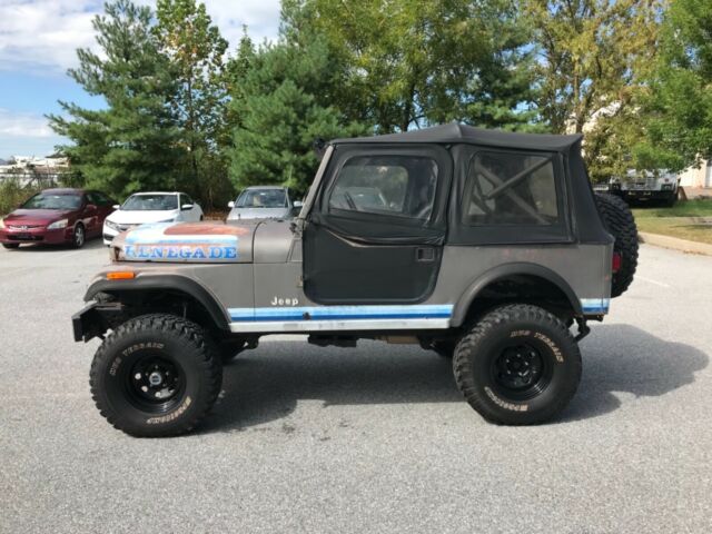 1981 Jeep CJ Renegade - photo 4