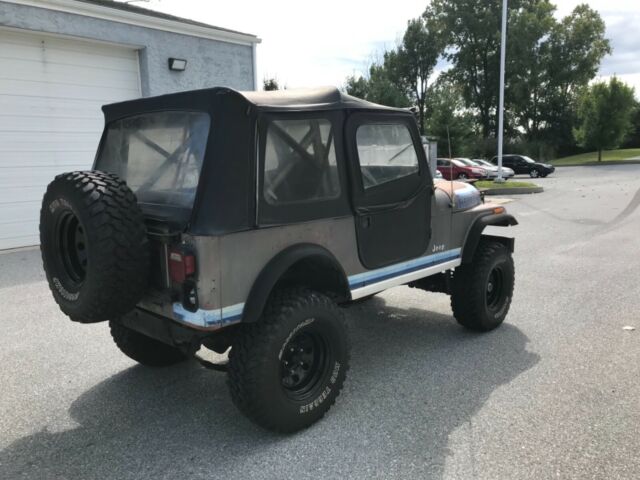 1981 Jeep CJ Renegade - photo 6