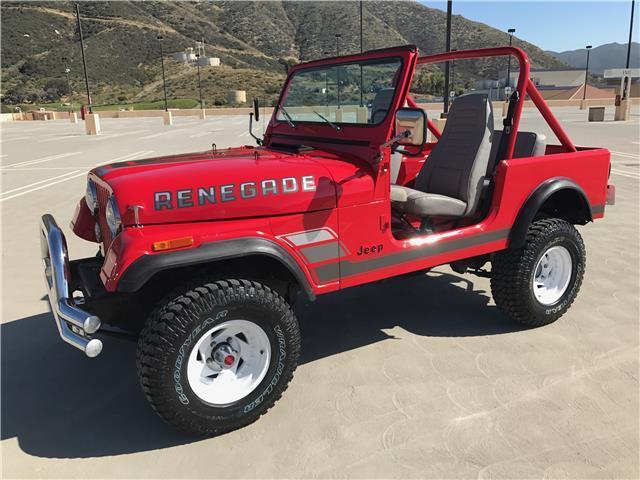 1981 Jeep CJ CJ7 - photo 4