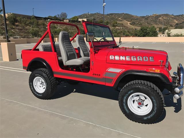 1981 Jeep CJ CJ7 - photo 9