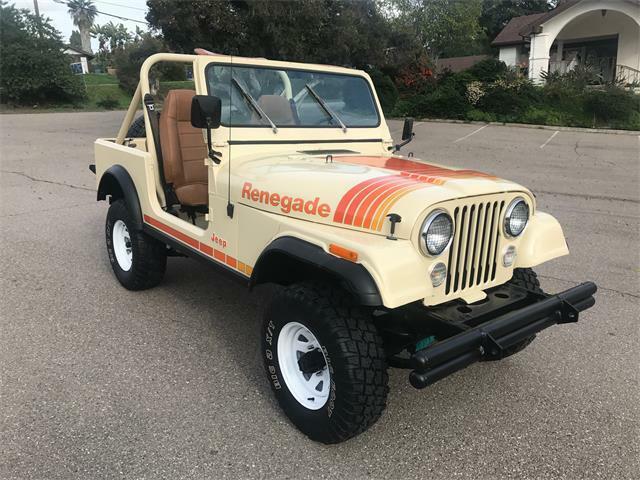 1981 Jeep CJ CJ7 RENEGADE - photo 2