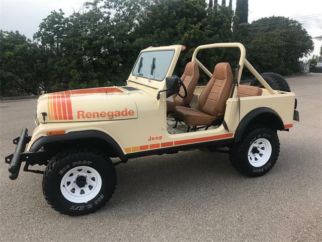 1981 Jeep CJ CJ7 RENEGADE - photo 3