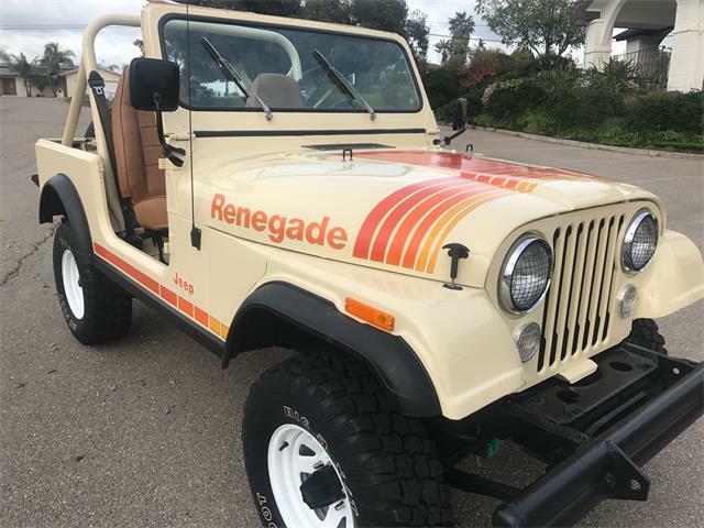 1981 Jeep CJ CJ7 RENEGADE - photo 5