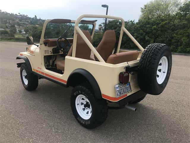 1981 Jeep CJ CJ7 RENEGADE - photo 7