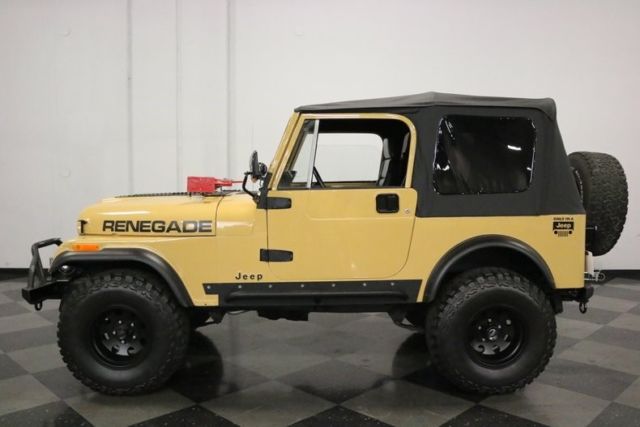 1981 Jeep CJ Renegade - photo 3