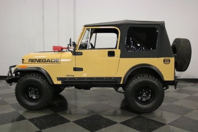 1981 Jeep CJ Renegade - photo 8