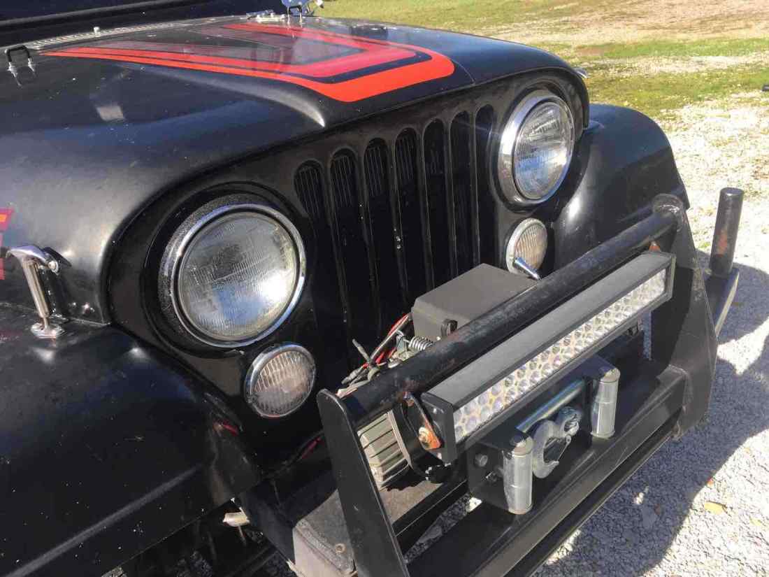 1981 Jeep CJ7 CJ7 - photo 2