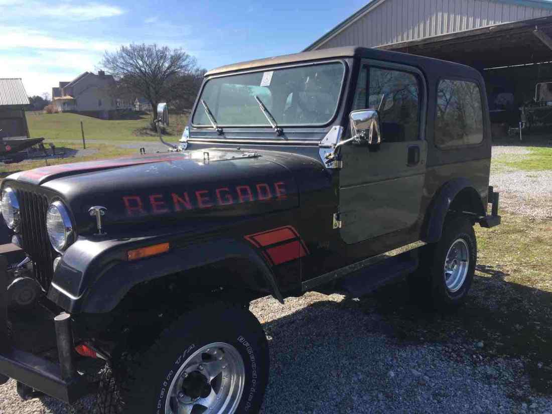 1981 Jeep CJ7 CJ7 - photo 3