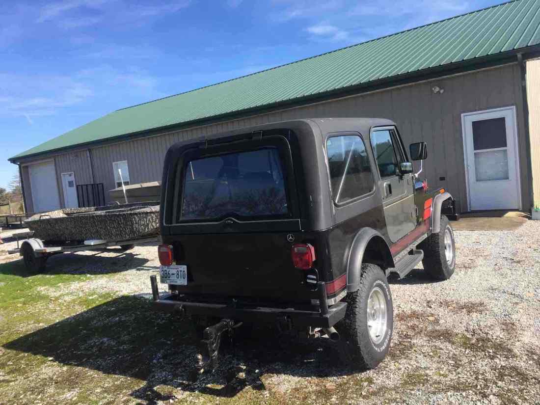 1981 Jeep CJ7 CJ7 - photo 4