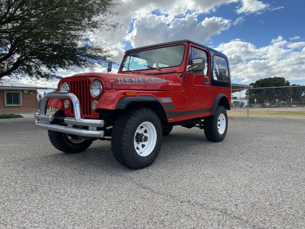 1981 Jeep CJ7 CJ7