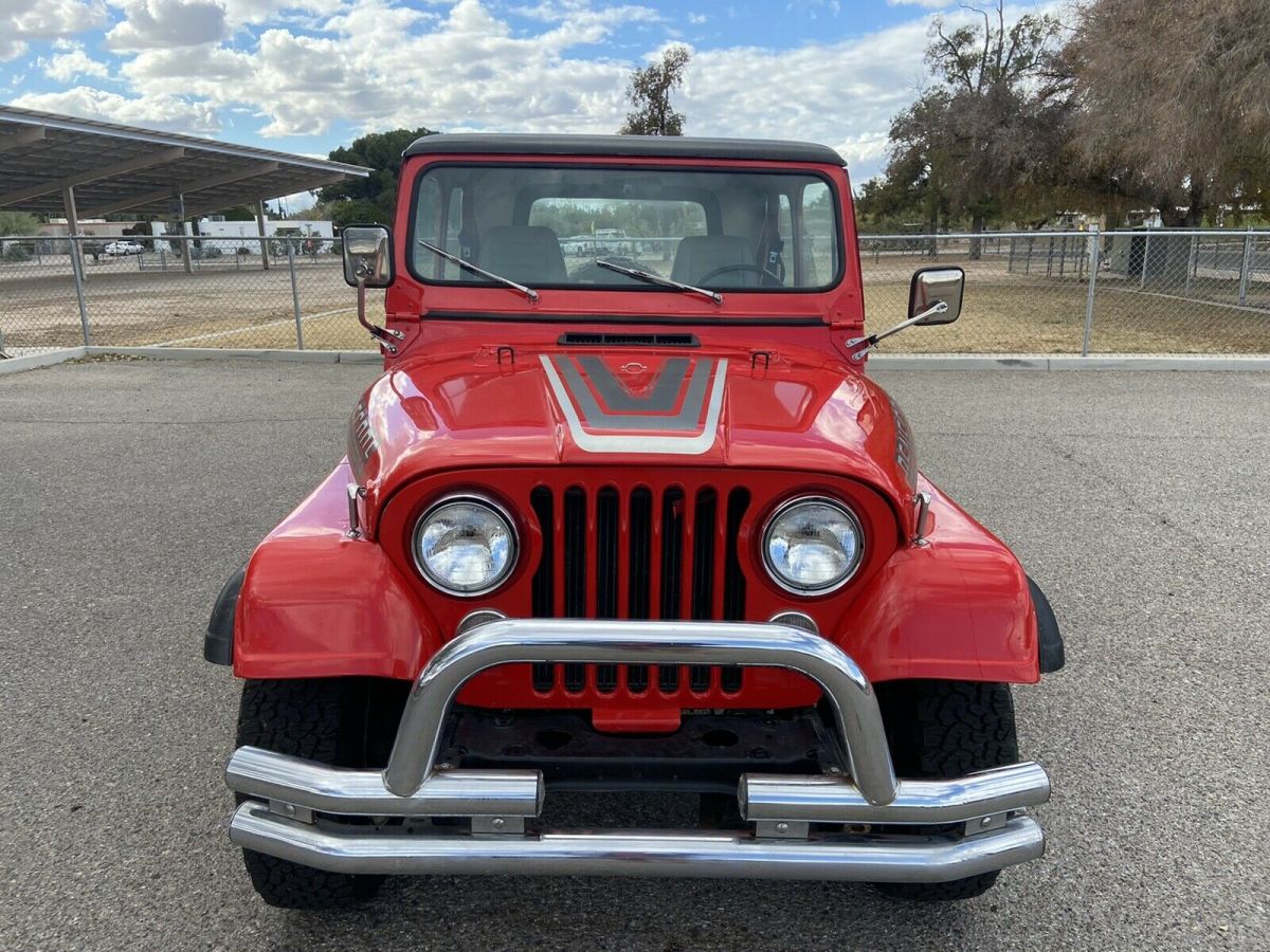 1981 Jeep CJ7 CJ7 - photo 10