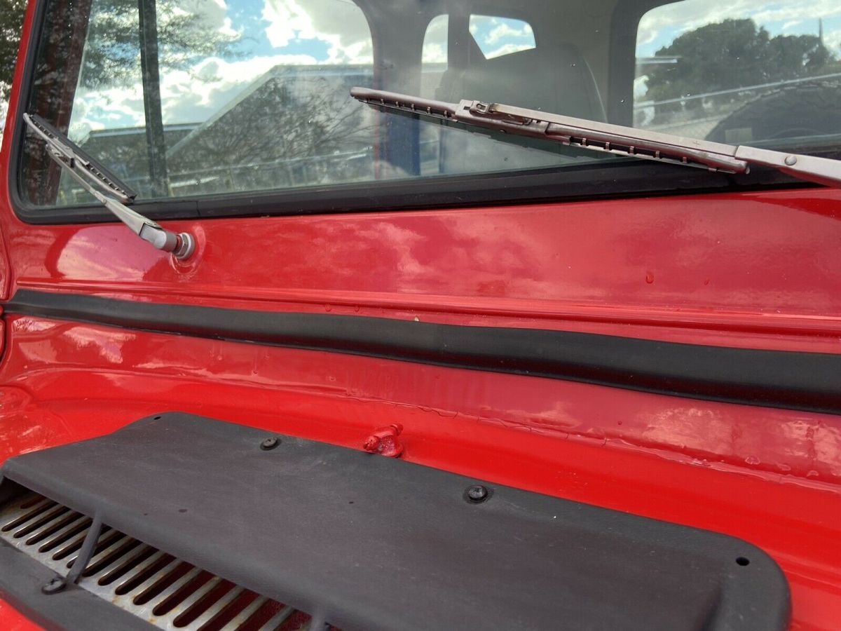 1981 Jeep CJ7 CJ7 - photo 11