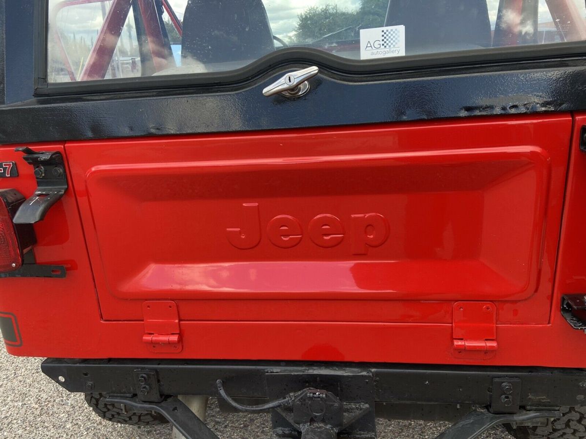 1981 Jeep CJ7 CJ7 - photo 12