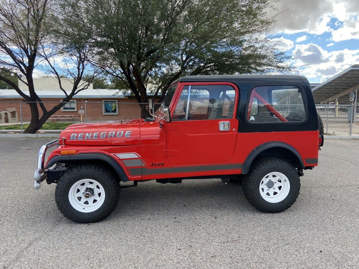 1981 Jeep CJ7 CJ7 - photo 2