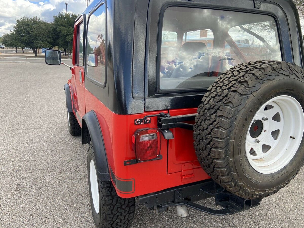 1981 Jeep CJ7 CJ7 - photo 3