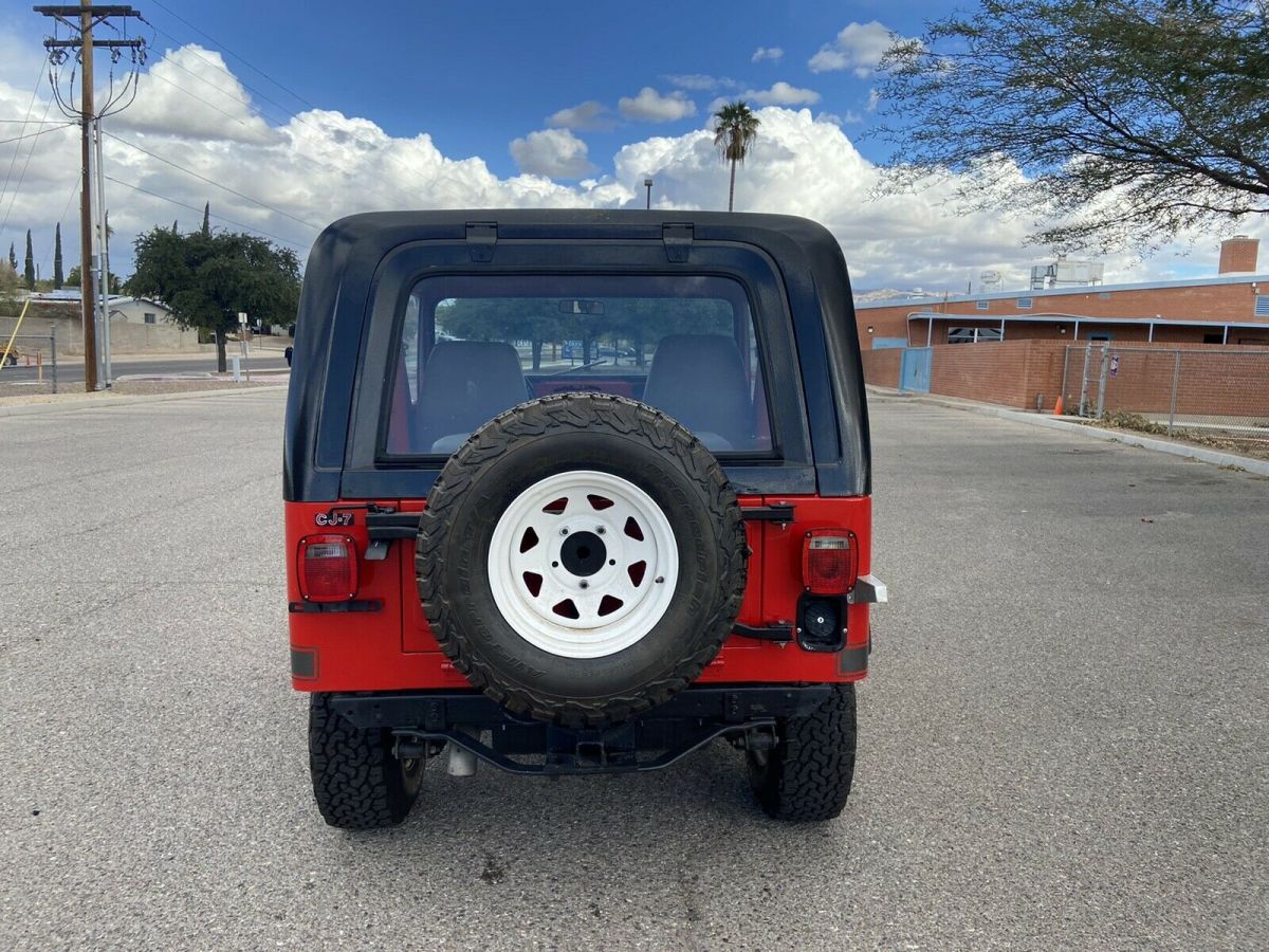 1981 Jeep CJ7 CJ7 - photo 4
